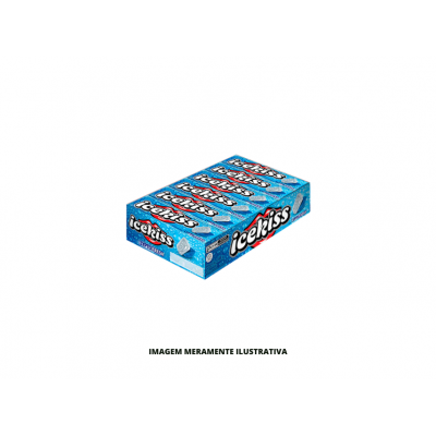 DROPS DURA ICEKISS LYPTO FRESH CORY 1X12X29G